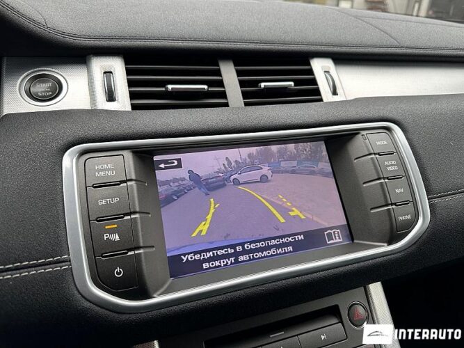 Land Rover Range Rover Evoque 40 interauto-car