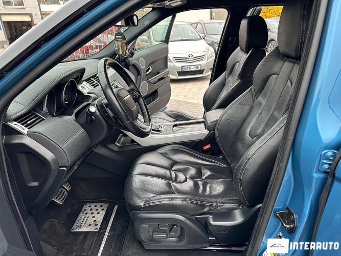 Land Rover Range Rover Evoque 35 interauto-car