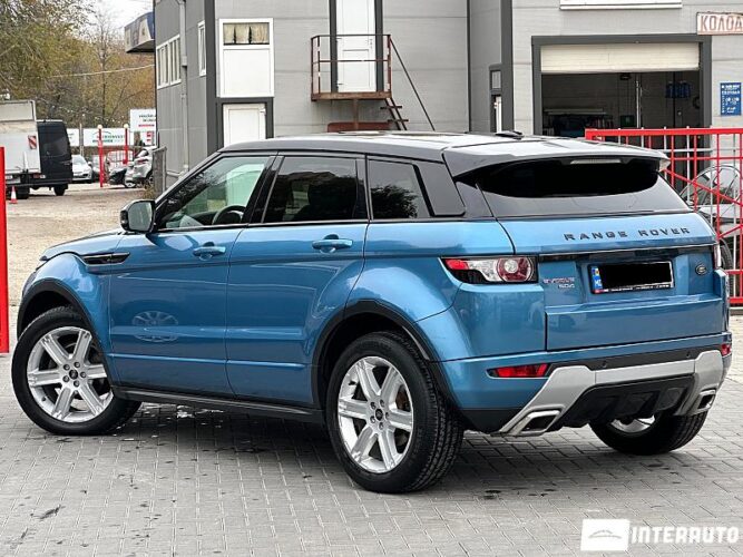 Land Rover Range Rover Evoque 34 interauto-car