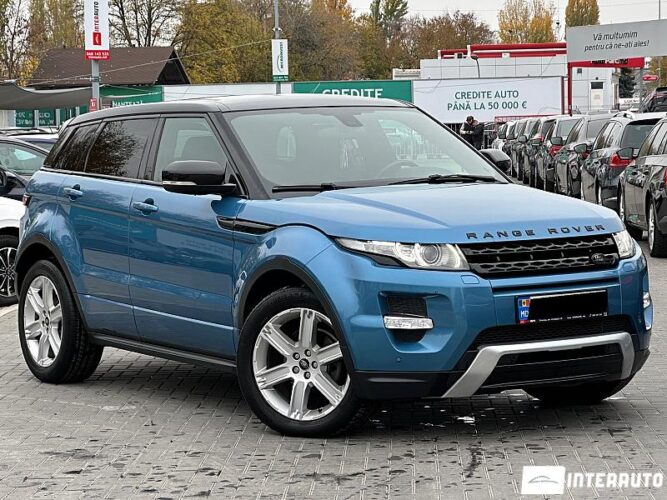 Land Rover Range Rover Evoque 33 interauto-car