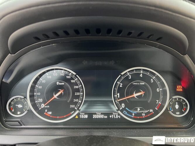 BMW 740 43 interauto-car