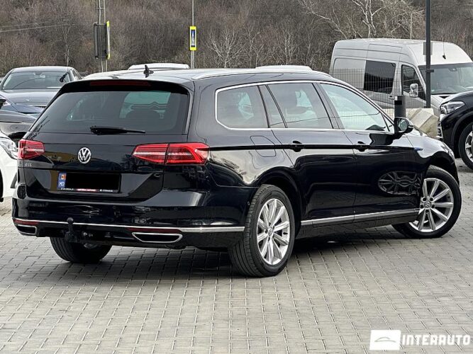 Volkswagen Passat GTE 35 interauto-car