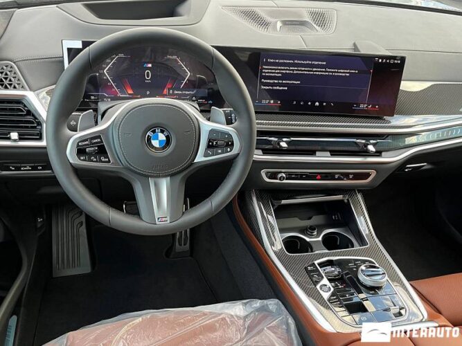 BMW X7 4.0d 44 interauto-car