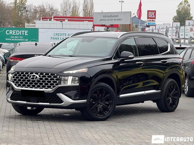 Hyundai Santa Fe 33 interauto-car