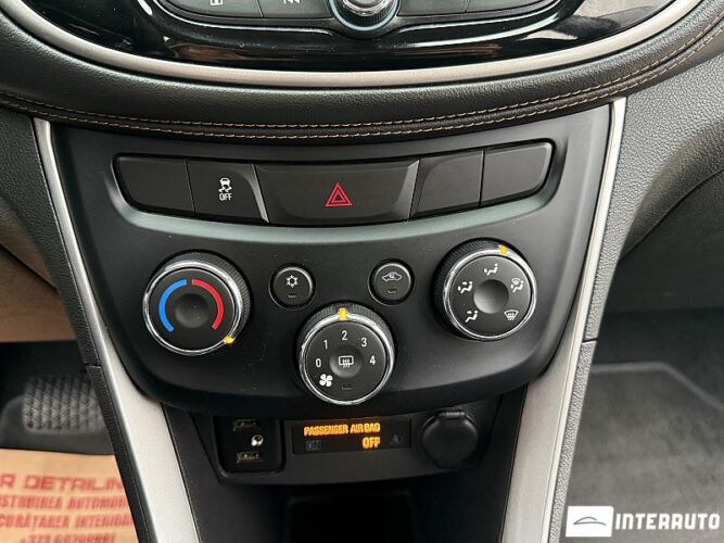 Chevrolet Trax 40 interauto-car