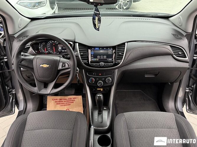 Chevrolet Trax 35 interauto-car