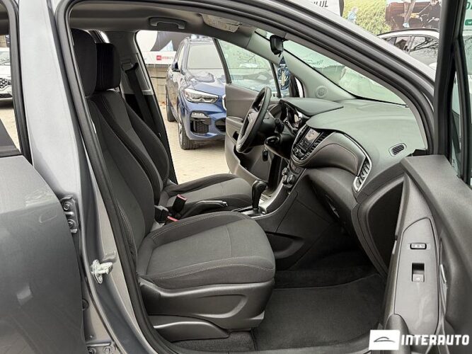 Chevrolet Trax 44 interauto-car