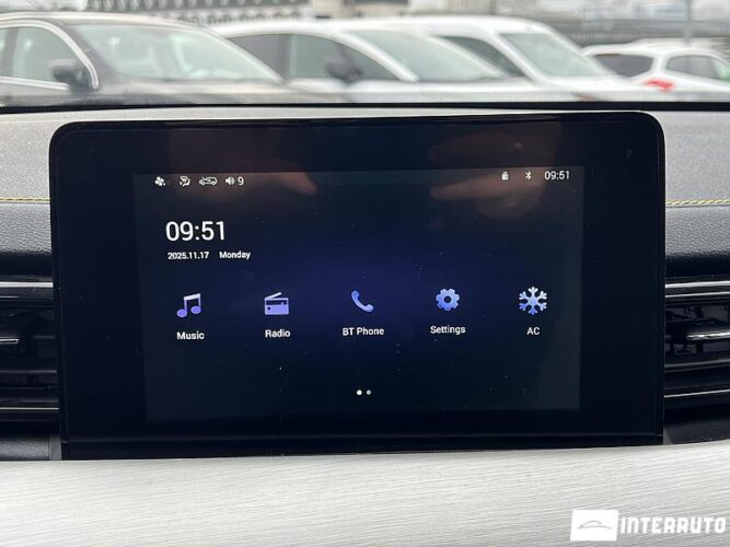 Baic X3 35 interauto-car