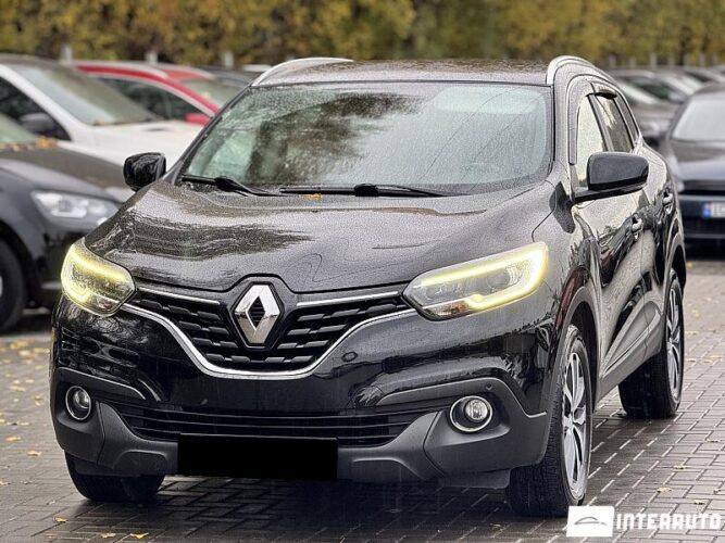 Renault Kadjar 30 interauto-car