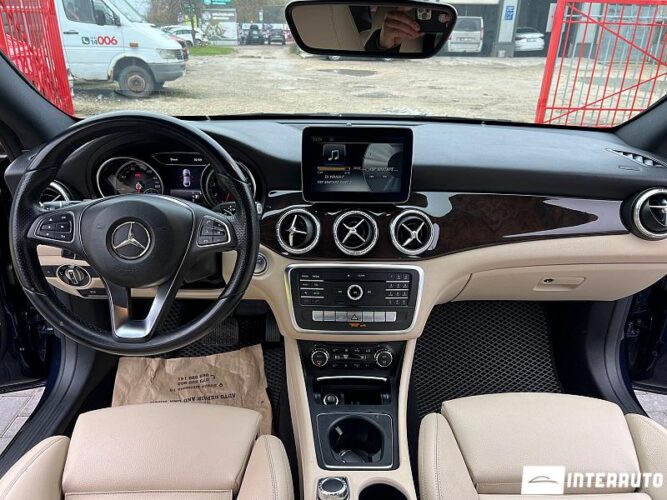 Mercedes CLA 250 35 interauto-car