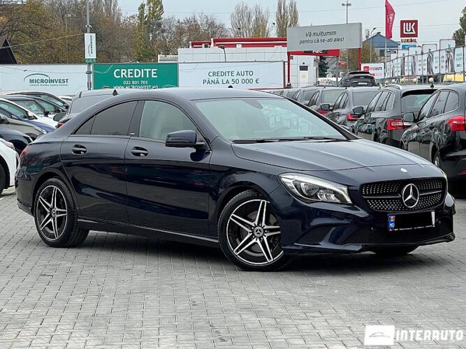Mercedes CLA 250 30 interauto-car
