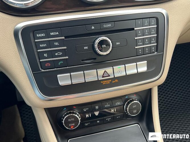 Mercedes CLA 250 40 interauto-car