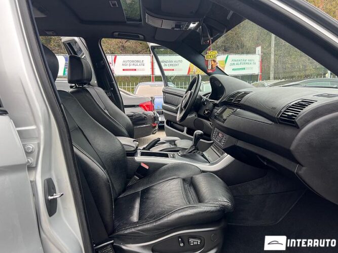 BMW X5 3.0D 32 interauto-car