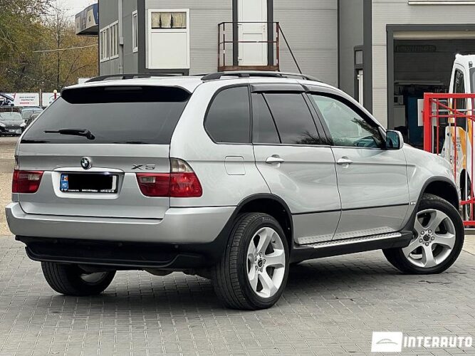 BMW X5 3.0D 29 interauto-car