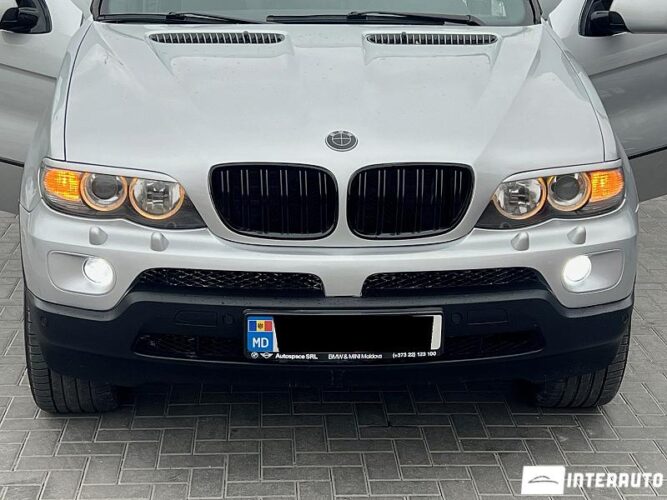 BMW X5 3.0D 44 interauto-car