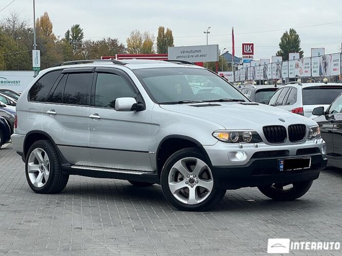 BMW X5 3.0D 31 interauto-car