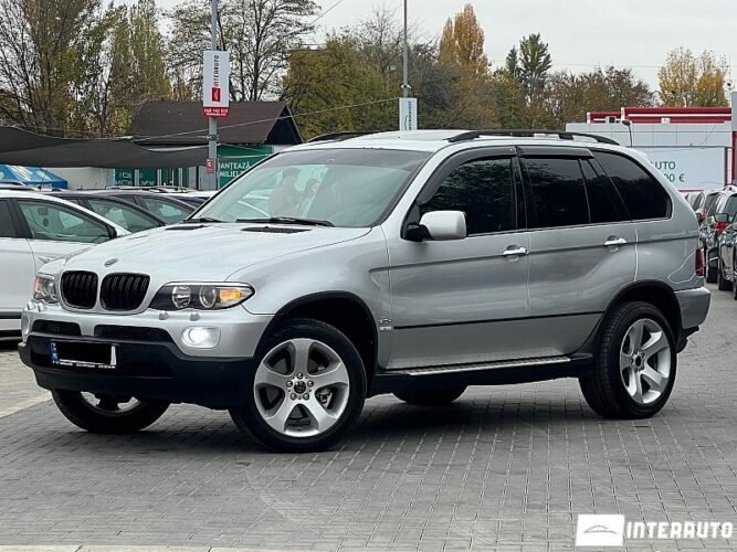 BMW X5 3.0D 28 interauto-car