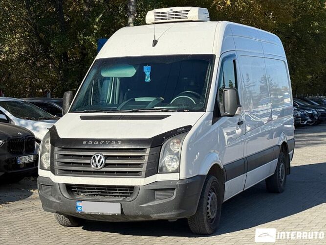 Volkswagen Crafter 25 interauto-car