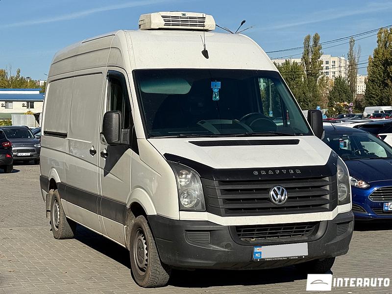 Volkswagen Crafter 13 automobil-interauto