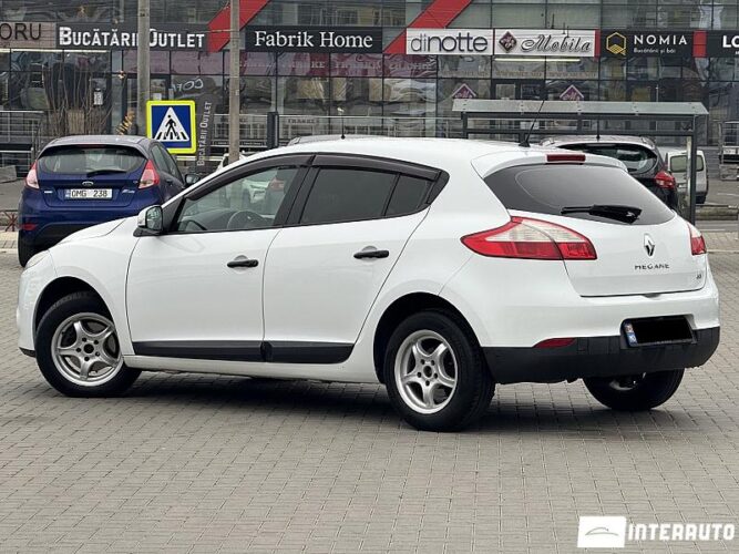 Renault Megane 30 interauto-car