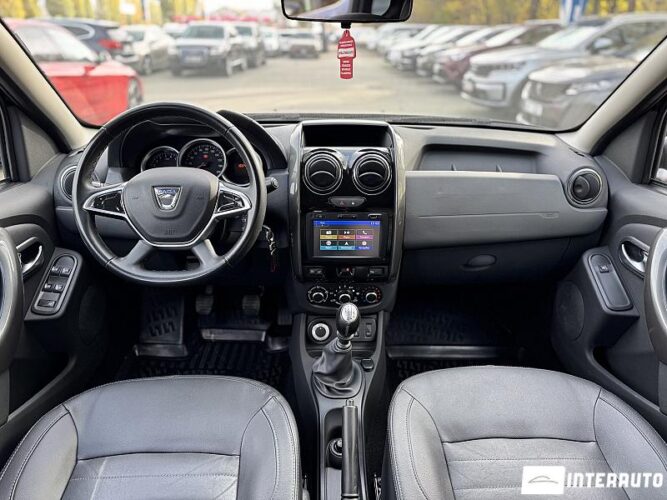 Dacia Duster 45 interauto-car