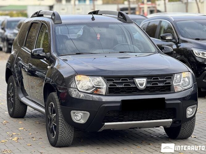 Dacia Duster 32 interauto-car