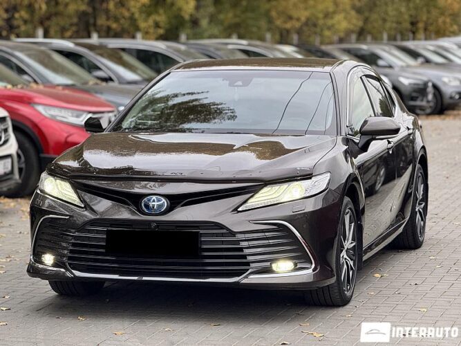 Toyota Camry 35 interauto-car