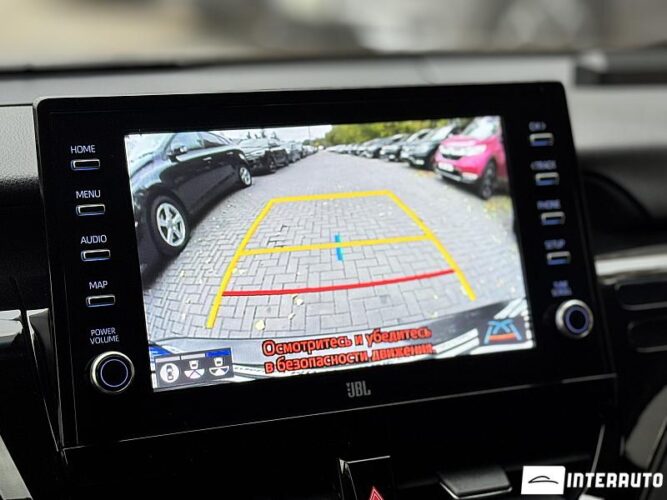 Toyota Camry 50 interauto-car