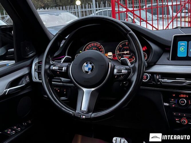 BMW X5 2.5D 40 interauto-car