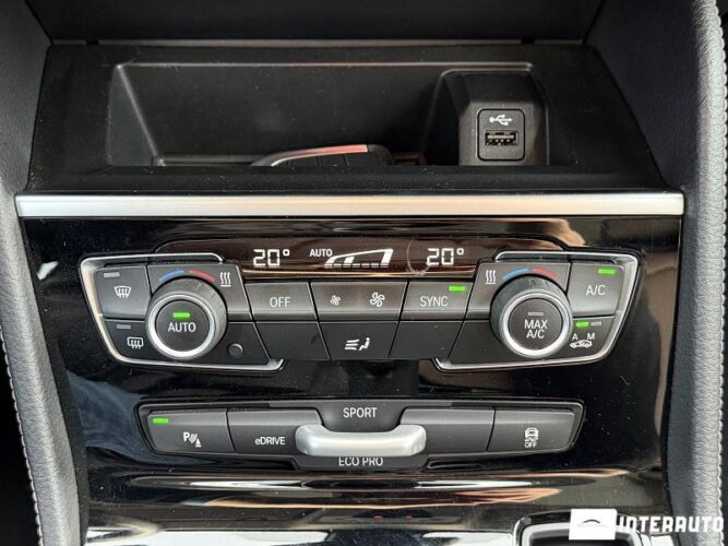 BMW 225XE 46 interauto-car