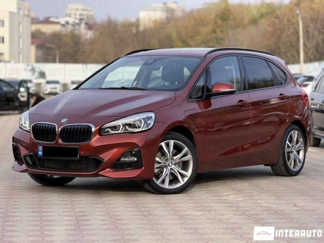 BMW 225XE 32 interauto-car