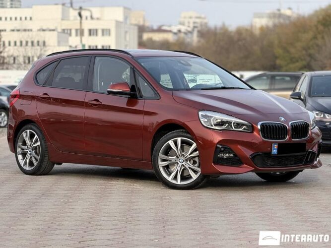 BMW 225XE 35 interauto-car