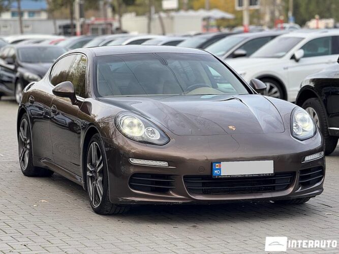 Porsche Panamera 32 interauto-car