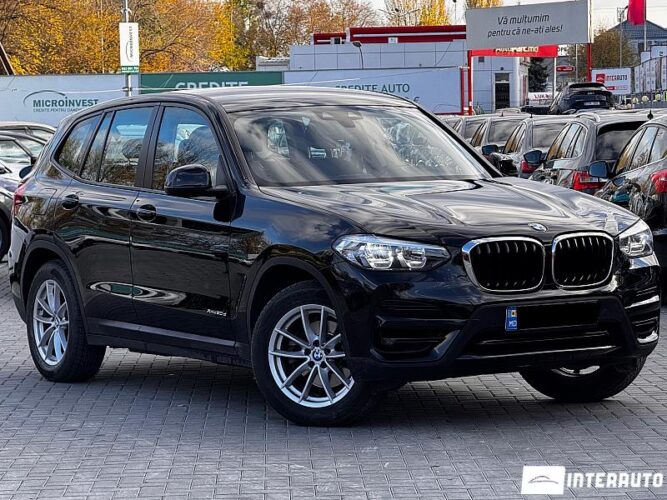 BMW X3 2.0D 32 interauto-car