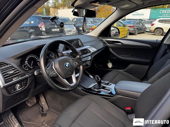 BMW X3 2.0D 34 interauto-car