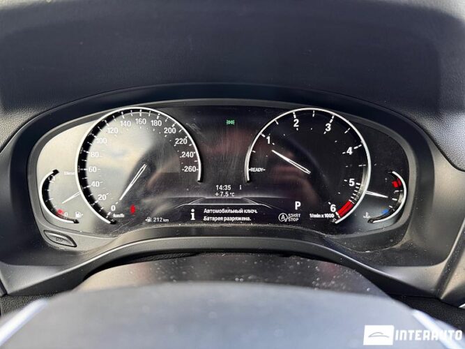 BMW X3 2.0D 36 interauto-car