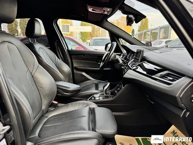 BMW 216d 54 interauto-car