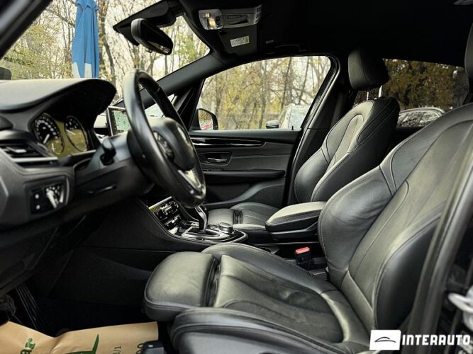 BMW 216d 40 interauto-car