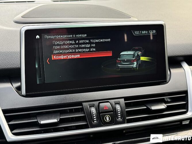 BMW 216d 48 interauto-car