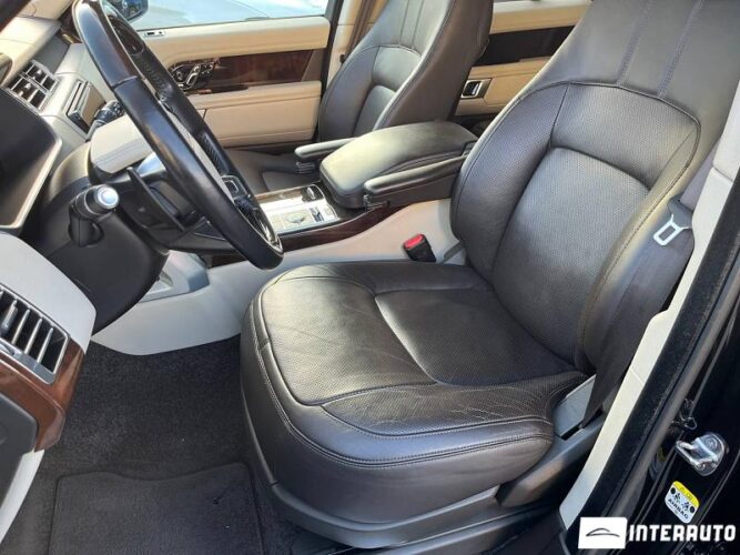 Land Rover Range Rover Vogue 40 interauto-car