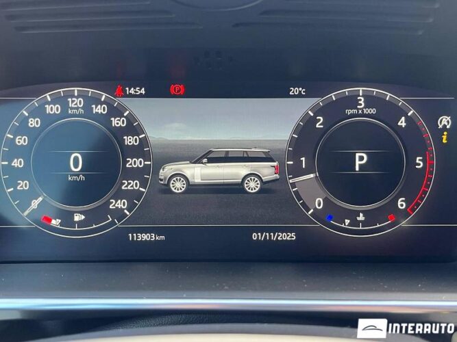 Land Rover Range Rover Vogue 43 interauto-car