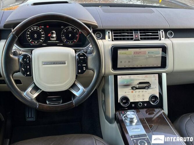 Land Rover Range Rover Vogue 42 interauto-car