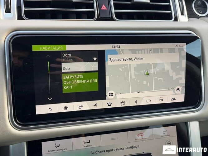 Land Rover Range Rover Vogue 44 interauto-car