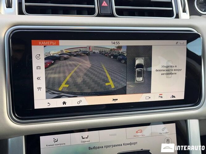 Land Rover Range Rover Vogue 46 interauto-car