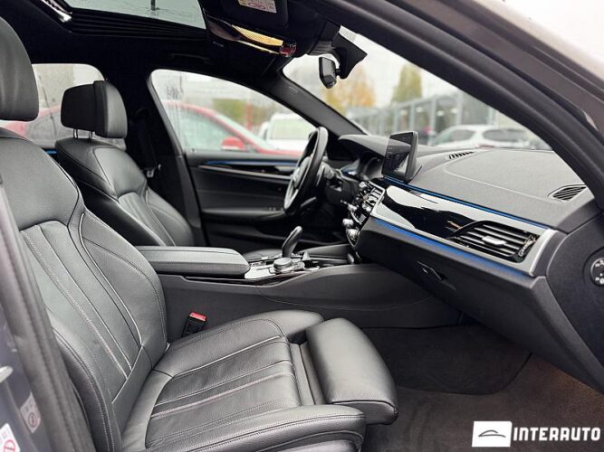 BMW 520e 50 interauto-car