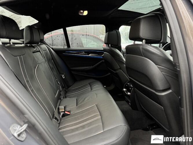BMW 520e 51 interauto-car