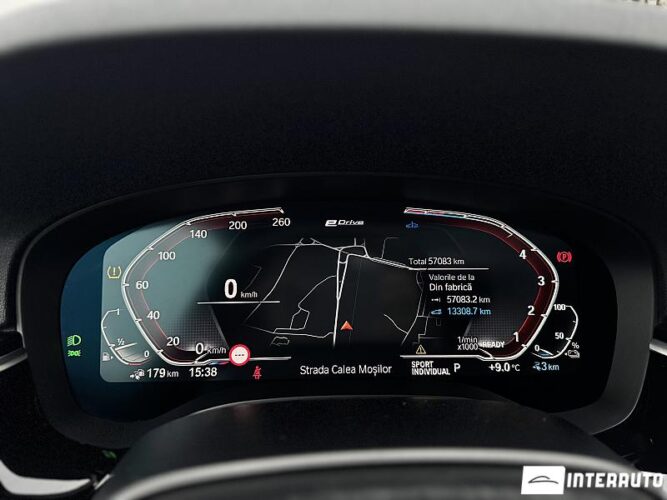 BMW 520e 45 interauto-car