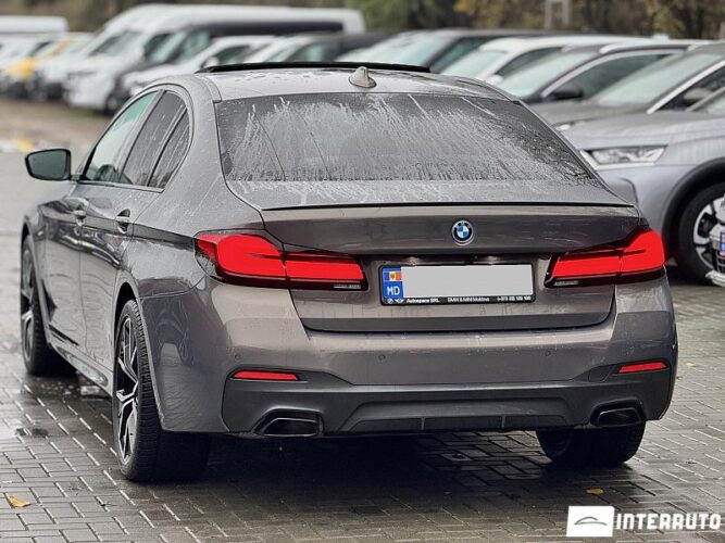 BMW 520e 36 interauto-car