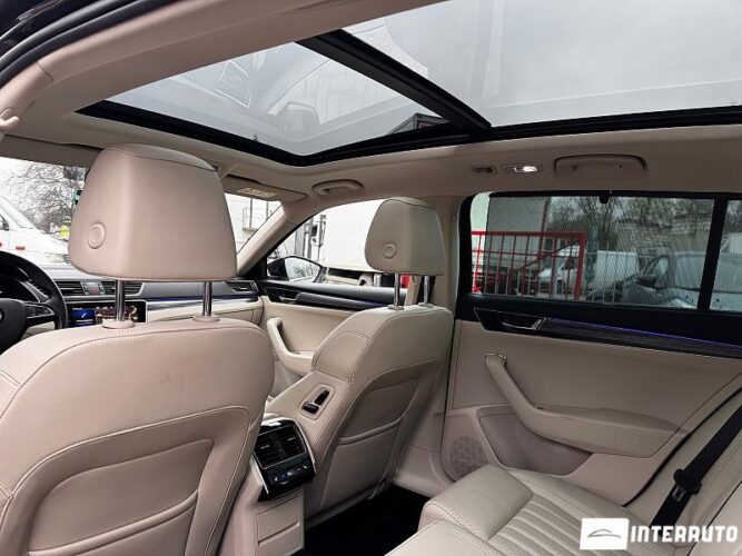 Skoda Superb 47 interauto-car