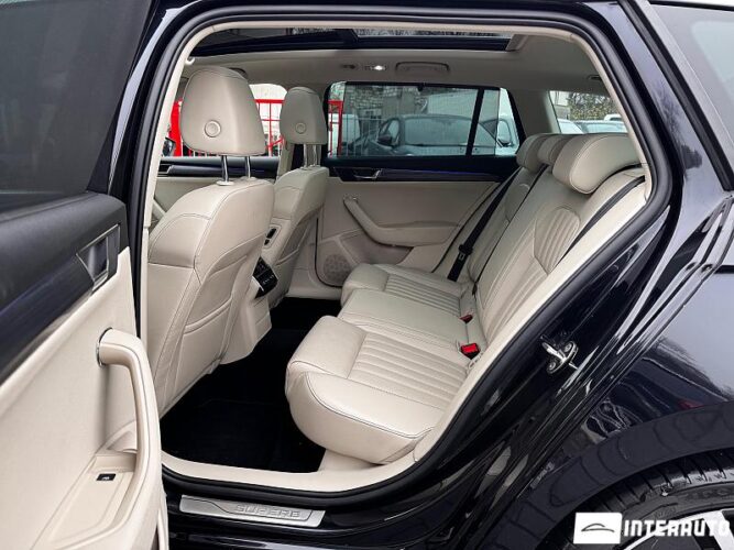 Skoda Superb 52 interauto-car